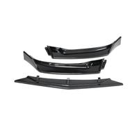 pour Mazda 3 pour Axela 2014-2018 Voiture Avant Pare-Chocs Séparateur Lèvre Corps Kit Spoiler Protecteur Couvercle Diffuseur Lèvres Voiture Becquet Lèvre Avant(Look de Carbone)