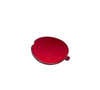 pour Mazda 3 pour Axela Sedan 2014 2015 2016 2017 2018 2019 Couvercle Crochet Remorquage Pare-Chocs Arrière Bouchon D'œillet Remorquage YTdhfDGJ(Red)