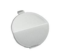 pour Mazda 3 pour Axela Sedan 2020-2021 Crochet Remorquage Pare-Chocs Arrière Voiture Couvercle Couvercle Crochet Remorquage Transport Coque Boîtier YTdhfDGJ(Argent)