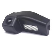 pour Mazda 3 pour BK pour BL 2003 2004 2005 2006 2007 2008 2009 2010 2011 2012 2013 Caméra Recul avec Écran CCD HD Fisheye Voiture Arrière Caméra(Camera Rectifier)