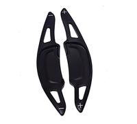 Pour Mazda 3 Pour Mazada3 Pour CX30 Pour CX-30 2020 2021 2022 Extension Palette En Alliage D'aluminium 1 Paire Palettes Changement Vitesse Volant(Black)