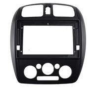 Pour Mazda 323 2002 2003 2004 2005 2006-2008 Autoradio MP5 GPS Lecteur Stéréo 2Din Unité Principale Panneau Cadre 9 Pouces Fascia Cadre de tableau de bord