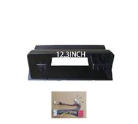 pour Mazda 6 (2004-2015) Kit De Montage pour Tableau De Bord, Adaptateur De Façade D'autoradio Android De 12,3 Pouces(Set)