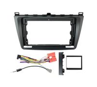 pour Mazda 6 2008-2010 2011 2012 Voiture Radio Fascia Panneau Tableau Bord Kit Console Bague Adaptateur Plaque Garniture Cadre Câble Canbus