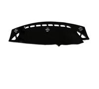 pour Mazda 6 2014 2015 LHD RHD, Housse intérieure de Tableau de Bord, Tapis de Protection Solaire (RHD/Noir)