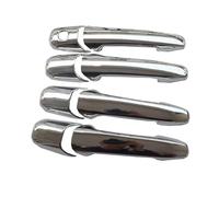 Pour Mazda 6 Gg 2003 2004 2005 2006 2007 2008 ABS Chrome Plastique Accessoires Style De Voiture 8 Pièces Garniture De Poignée De Porte Voiture Poignées Porte Extérieure