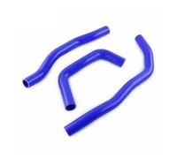 Pour Mazda 6 MZR 2.0L 2.3L Pour Mazdaspeed 2002-2008 Ensemble Tuyaux Liquide Refroidissement Radiateur En Silicone(Blue)