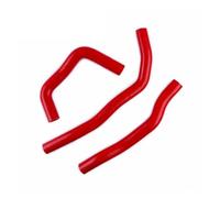 Pour Mazda 6 MZR 2.0L 2.3L Pour Mazdaspeed 2002-2008 Ensemble Tuyaux Liquide Refroidissement Radiateur En Silicone(Red)