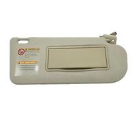 pour Mazda 6 pour Mazda6 Voiture 2004 2005-2015 Gris Intérieur Pare-Soleil Assy Avant avec Ensemble Miroir Pare-Soleil Intérieur Sun Visor(Côté Droit)