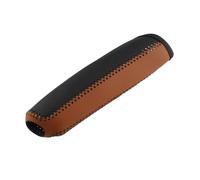 Pour Mazda 6 Voiture Manchon De Frein À Main Poignées Frein À Main Couvercle Protecteur Frein À Main Accessoires Intérieurs Poignées de frein à main(BRUN)