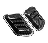 pour Mazda Atenza 2014-2021 2022 2023, Capot de Voiture, Prise d'air, Capot, Couvercle de Ventilation, Garniture, Couvercle de Moteur de Turbine d'admission d'air, Flux d'air décoratif de Voiture