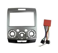 pour Mazda BT-50 2006-2011 Façades D'autoradio DVD 2 DIN - Panneau De Tableau De Bord - Pièces De Finition POMPOMPUR