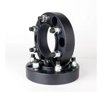Pour Mazda BT 50 M12x1.5 Entretoise Roue Entretoise Roue | Entretoises Roue Voitures Adaptateur D'entretoises Roue 25/30/35/40/45mm PCD 6x139.7 CB 93.1mm, 6 Cosses(2PCS 50mm Black)