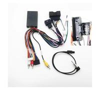 pour Mazda BT50 2012-2016 2017 9 Pouces 2 Din Auto DVD GPS Fascias Cadre Android Radio Grand Écran Tableau De Bord Kit Fascia Cadre(Cordon d'alimentation canbus)