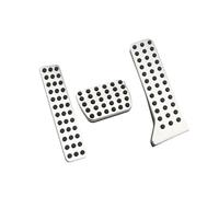 Pour Mazda CX-3 CX-4 CX3 2014-2021 Pour CX5 CX-5 2012-2021 Pour CX8 CX-8 2017-2021 Pédales De Voiture Couvre-pédales pédale Voiture Anti-dérapant(AT with Rest)