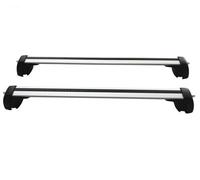 pour Mazda CX-30 CX30 2021 2022 2023 2024 2025 Voitures Top Barres Toit Rail Barre Bagages Perceuse Gratuite Accessoires Coffre de Toit(Style 1)