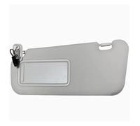 pour Mazda CX-4 Atenze 2014-2018 : Pare-Soleil Intérieur Gris avec Miroir De Maquillage Intégré Et Éclairage. Avant Panneau Ombrage(Left with Light)