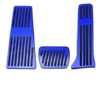 Pour Mazda CX-5 2013 2014 2015 2016 2017 2018 2019 2020-2023 Repos Couvre-pedales Pédale Pédale Frein Kit Plaquettes Pour Pédales Pédales voiture(BLEU)