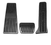 Pour Mazda CX-5 2013 2014 2015 2016 2017 2018 2019 2020-2023 Repos Couvre-pedales Pédale Pédale Frein Kit Plaquettes Pour Pédales Pédales voiture(Noir)
