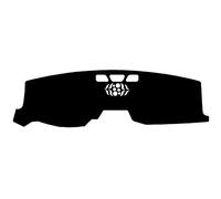 Pour Mazda CX-5 2017-2021. Tapis De Tableau De Bord Tapis De Tableau De Bord De Voiture Tapis D'ombrage Tapis De Protection Solaire(C-red red line)