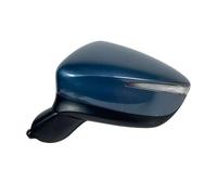 Pour Mazda CX-5 CX5 2013-2016 Rétroviseur Voiture Avec Réglage D'angle Électrique Chauffage Pliable Surveillance Angles Morts Rétroviseur Extérieur(9Wire-Left T)