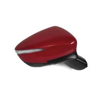 Pour Mazda CX-5 CX5 2015 2016 Rétroviseur Extérieur Avec Réglage D'angle Électrique Chauffage Pliable Surveillance Des Angles Morts Rétroviseur Extérieur(Red-8PINS-RH D)