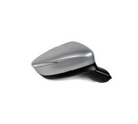 Pour Mazda CX-5 CX5 2015 2016 Rétroviseur Extérieur Avec Réglage D'angle Électrique Chauffage Pliable Surveillance Des Angles Morts Rétroviseur Extérieur(Sliver-8PINS-RH R)