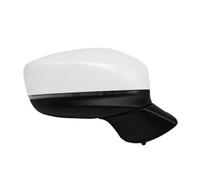 Pour Mazda CX-5 CX5 2017-2023 Avec Réglage Électrique L'angle Pliable Chauffant Angle Mort Rétroviseur De Voiture Rétroviseur extérieur(9Wire- White RH)