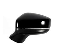 Pour Mazda CX-5 CX5 2017-2023 Avec Réglage Électrique L'angle Pliable Chauffant Angle Mort Rétroviseur De Voiture Rétroviseur extérieur(9Wire- Black LH)