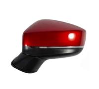 Pour Mazda CX-5 CX5 2017-2023 Avec Réglage Électrique L'angle Pliable Chauffant Angle Mort Rétroviseur De Voiture Rétroviseur extérieur(7Wire- RedLH)