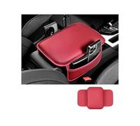 Pour Mazda Cx-5 Cx5 CX 5 2012-2022 Accoudoir De Voiture Boîte Coussin En Cuir Pochette De Rangement Sac Support De Coude(Red)