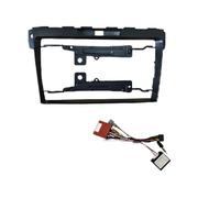 pour Mazda CX-7 2006-2014 Autoradio 9 Pouces Android Stéréo Lecteur 2DIN Façade Et Cache De Tableau De Bord OOPUHKSY