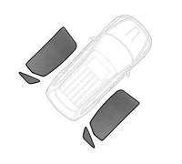 pour Mazda CX-8 CX8 CX 8 2018-2023 Pare-Soleil Fenêtre Voiture Pare-Soleil Cache Soleil Voiture(Rear Triangular9)
