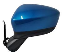 Pour Mazda CX5 2012-2015 8 Broches Électrique Pliable Clignotant Réglage Lentille Chauffage Rétroviseur Voiture Ensemble Rétroviseur mécanique(A,Left)