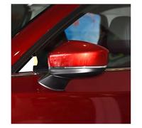 Pour MAZDA CX5 (KF) 2017-2021 Pour CX8 (KG) 2019-2021 Rétroviseur Latéral Avec Lentille Rabattable Automatiquement Et Chauffant Rétroviseur Extérieur Complet(8PINS-Red-Left)