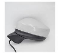 Pour MAZDA CX5 (KF) 2017-2021 Pour CX8 (KG) 2019-2021 Rétroviseur Latéral Avec Lentille Rabattable Automatiquement Et Chauffant Rétroviseur Extérieur Complet(9PINS-unpainted-L)