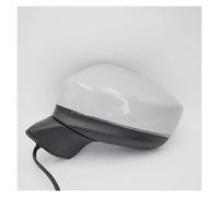 Pour MAZDA CX5 (KF) 2017-2021 Pour CX8 (KG) 2019-2021 Rétroviseur Latéral Avec Lentille Rabattable Automatiquement Et Chauffant Rétroviseur Extérieur Complet(8PINS-unpainted-L)
