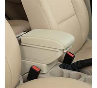 pour Mazda M2 Hatchback Décoration de Voiture Console Centrale Accoudoir Organisateur Plateau Siège Accoudoir Boîte avec Support Boîte de Rangement Accoudoir de Voiture boîte