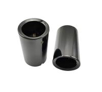 Pour Mazda Mx5 2015-2023 Pour Miata Silencieux Embout Tuyau D'échappement Pour Voiture Pointe En Acier Inoxydable Queue Décoration Tuyau D'échappement (Color : Noir)