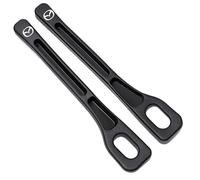 pour Mazda MX5 ND AB Bj.2015 2 Pièces Remplissage De Siège Intérieur, Voiture Siège Bouchon D'éCart, Organisateur de Fente pour Siège de Voiture(Noir)