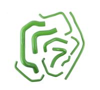 Pour Mazda Mx5 Pour Miata NB MK2 1.6 B6-ZE Moteur 1998-2005 Kit De Tuyaux De Purge De Liquide De Refroidissement En Silicone Pour Radiateur Voiture(Vert)