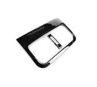 Pour Mazda Pour CX 5 2017-2021 2022 2023 2024 KF Console Arrière Climatiseur Sortie D'aération Cadre Couverture Garniture Autocollants Style Cadre Décoratif Console Centrale(Black)