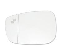 pour Mazda pour CX-5 CX5 KE pour CX-3 2015-2020 : Verre de rétroviseur latéral chauffé avec détection d'angle Mort caméra de Marche arrière