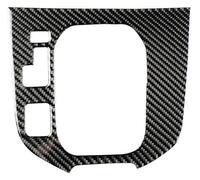 Pour Mazda Pour CX-9 2019 2020 Bandes Garniture Intérieure Voiture Cadre Levier Vitesse Autocollant Décoratif Fibre Carbone Console Centrale Couverture Du Panneau Intérieur