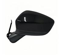 Pour Mazda Pour CX5 2012-2015 Rétroviseur Électrique Pliable À 8 Broches Réglage Du Clignotant Lentille Chauffante Ensemble Rétroviseur Rétroviseur Extérieur Automobile(Black Left 8-Pins)