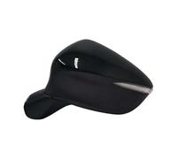 Pour MAZDA Pour CX5 2015 2016 Ensemble Voiture Avec Lentille Électrique Réglable Chauffage Pliable Surveillance Angles Morts Rétroviseur Latéral Voiture Ensemble(8PIN Left Black)