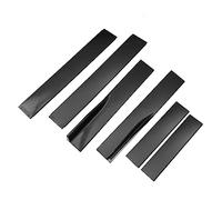 pour Mazda pour Miata pour Axela 6 pour Atenza Tous Les Modèles 2.2M Extension Bas Caisse Séparateurs Lèvres Diffuseur Winglet Wings Jupes Latérales Diffuseur À Bascule(Aspect Fibre de Carbone)