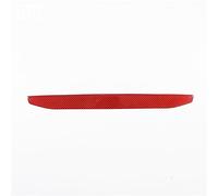 Pour Mazda Pour MX-5 2016-2023 Garniture Vitre Arrière Intérieure Voiture Accessoires Intérieurs En Fibre Carbone Souple 1 Pièce Accessoires d'intérieur voiture(Red)