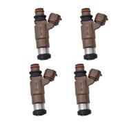 Pour Mazda Pour Protege 626 1.8 2.0 FP33-13-250 INP-780 INP780 1999-2002 Buse D'injecteur De Carburant Essence 4 Pièces Injecteur De Carburant Injecteur Diesel