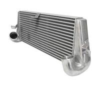 Pour Mazda Pour RX7 Pour RX-7 FD FD3S 13B 1.3L 1993-1997 Argent Turbo Bolt Sur Refroidisseur Intermédiaire À Montage Avant Refroidisseur d'air de suralimentation